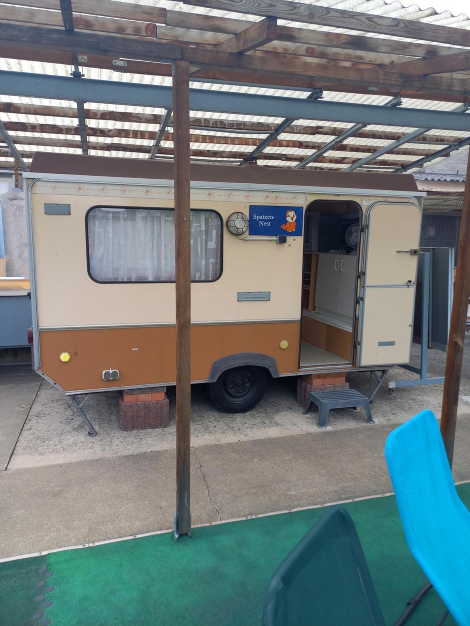 Ferienwohnwagen Rudolf Apartment Coswig  Luaran gambar