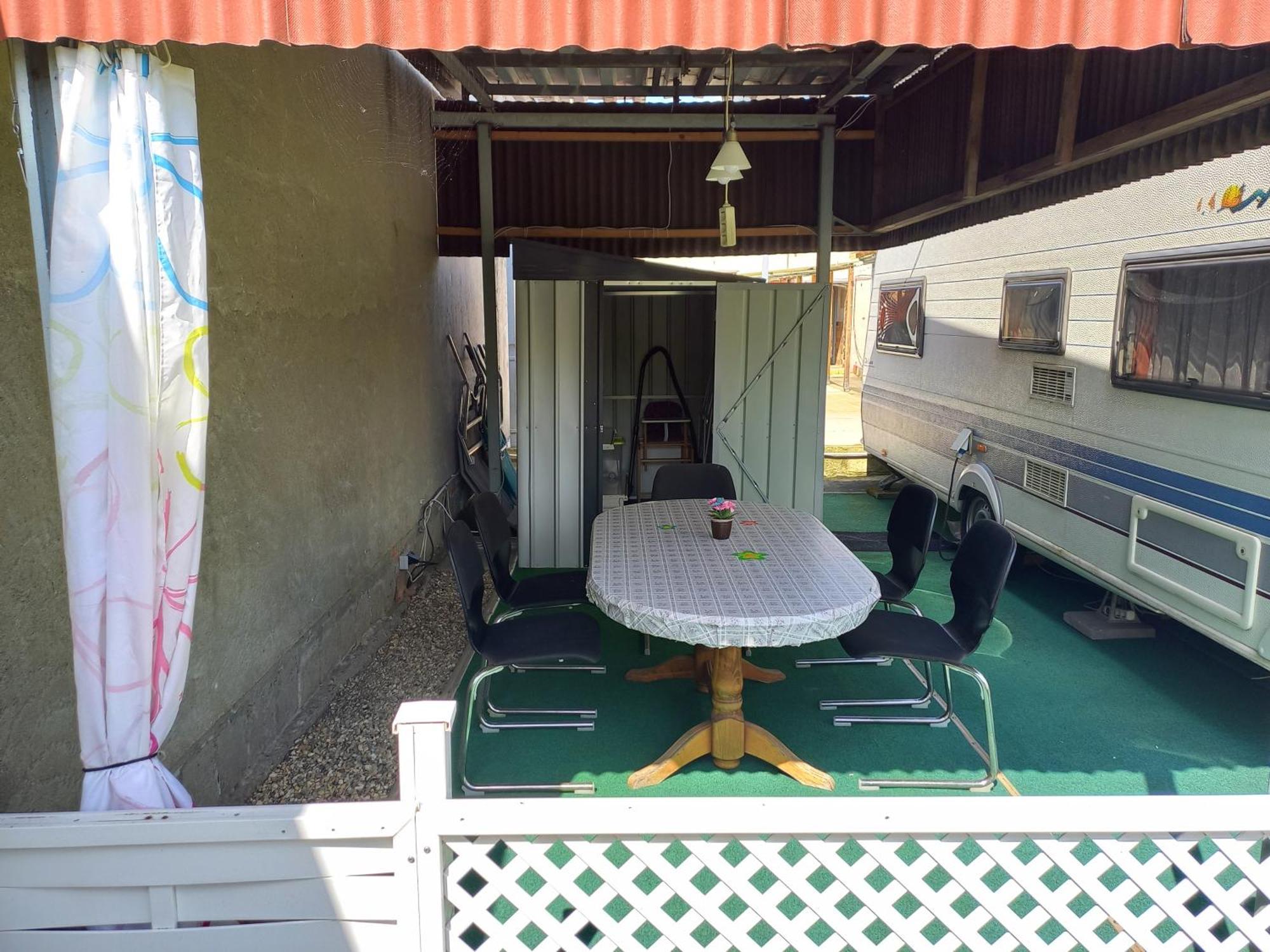 Ferienwohnwagen Rudolf Apartment Coswig  Luaran gambar